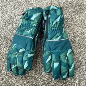 Andy & Evan Kids Zippered Gloves 11-12